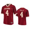 mens oklahoma sooners kenny stills maroon limited jersey