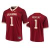 mens oklahoma sooners kyler murray maroon limited jersey