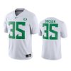 mens oregon ducks 35 white game jersey