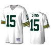 mens packers bart starr white legacy replica jersey 0a