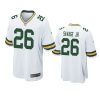 mens packers darnell savage jr. white game jersey