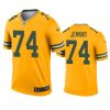 mens packers elgton jenkins gold inverted legend jersey