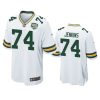 mens packers elgton jenkins white 100 seasons game jersey