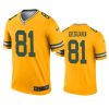 mens packers josiah deguara gold inverted legend jersey