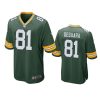 mens packers josiah deguara green game jersey