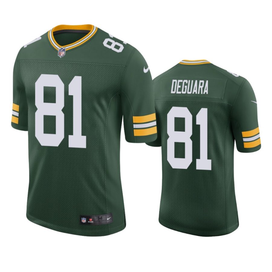 mens packers josiah deguara green vapor jersey