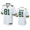 mens packers josiah deguara white game jersey