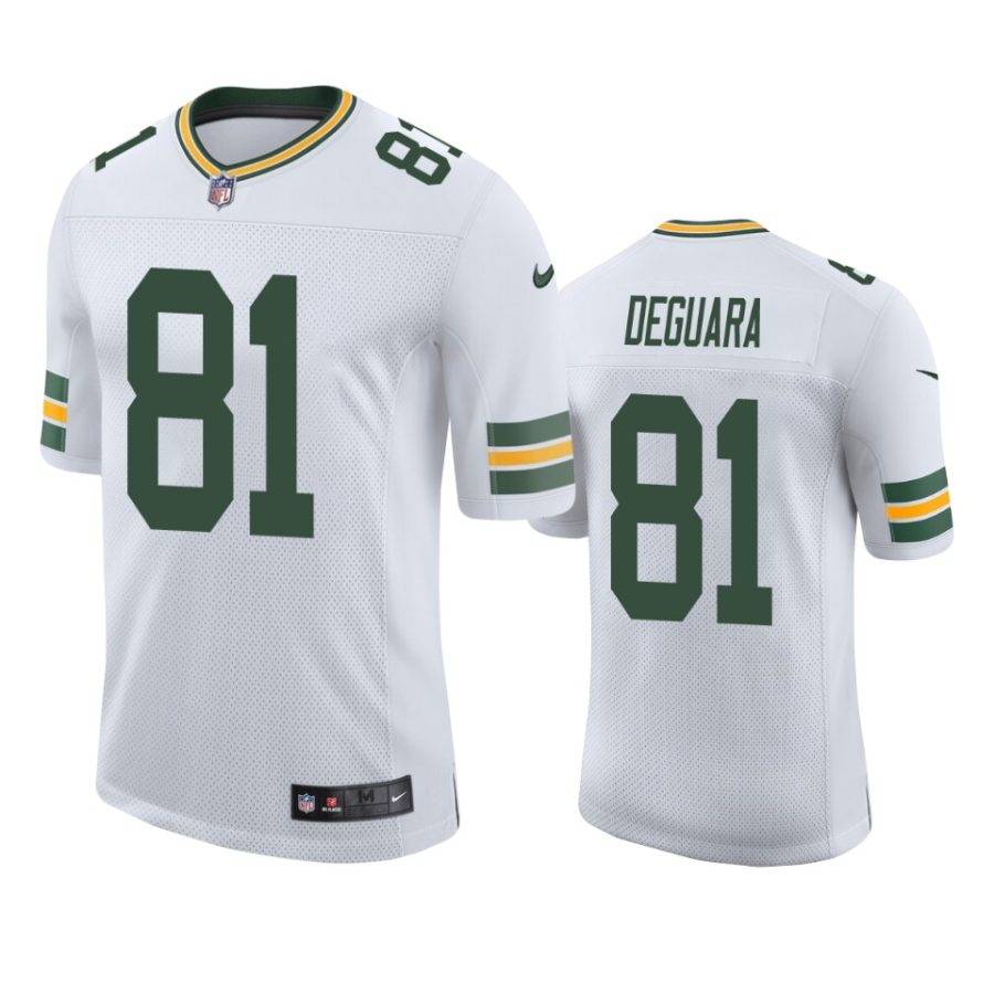 mens packers josiah deguara white vapor jersey