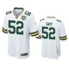 mens packers rashan gary white 100 seasons game jersey