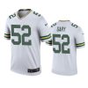 mens packers rashan gary white color rush legend jersey