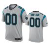 mens panthers custom silver inverted legend jersey