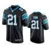 mens panthers jeremy chinn black game jersey