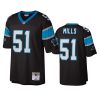 mens panthers sam mills black legacy replica jersey