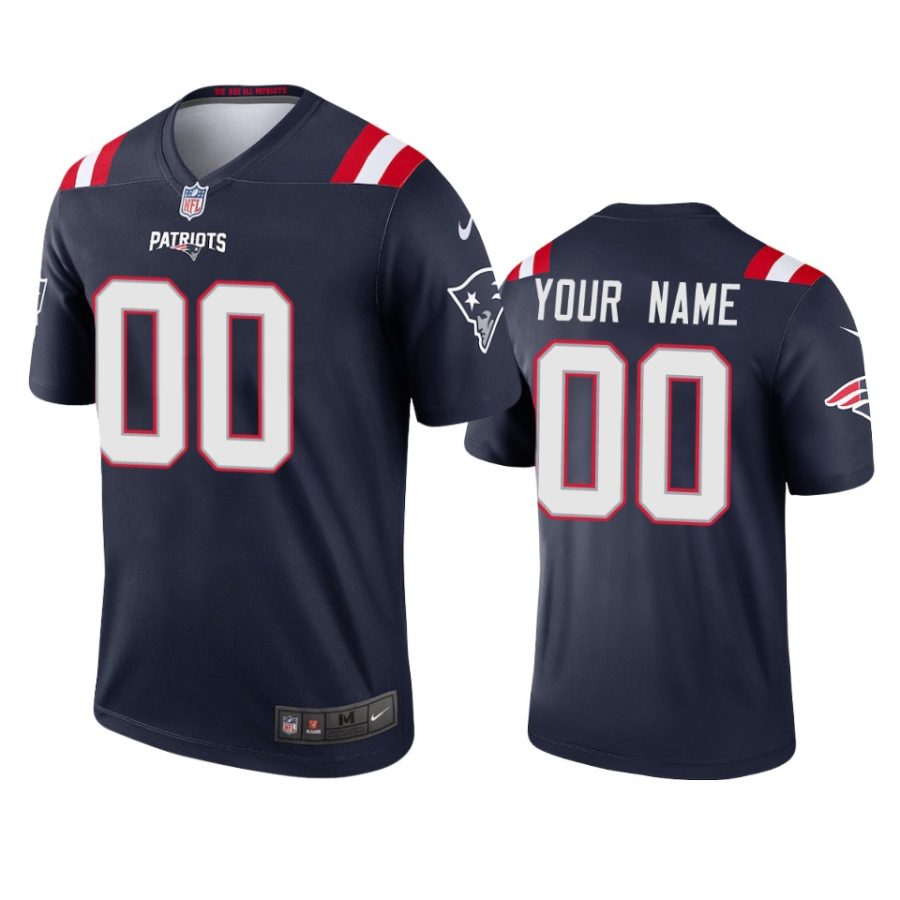 mens patriots custom navy 2020 legend jersey 0a