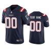 mens patriots custom navy 2020 vapor limited jersey