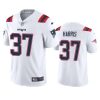 mens patriots damien harris white 2020 vapor limited jersey