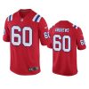 mens patriots david andrews red game jersey