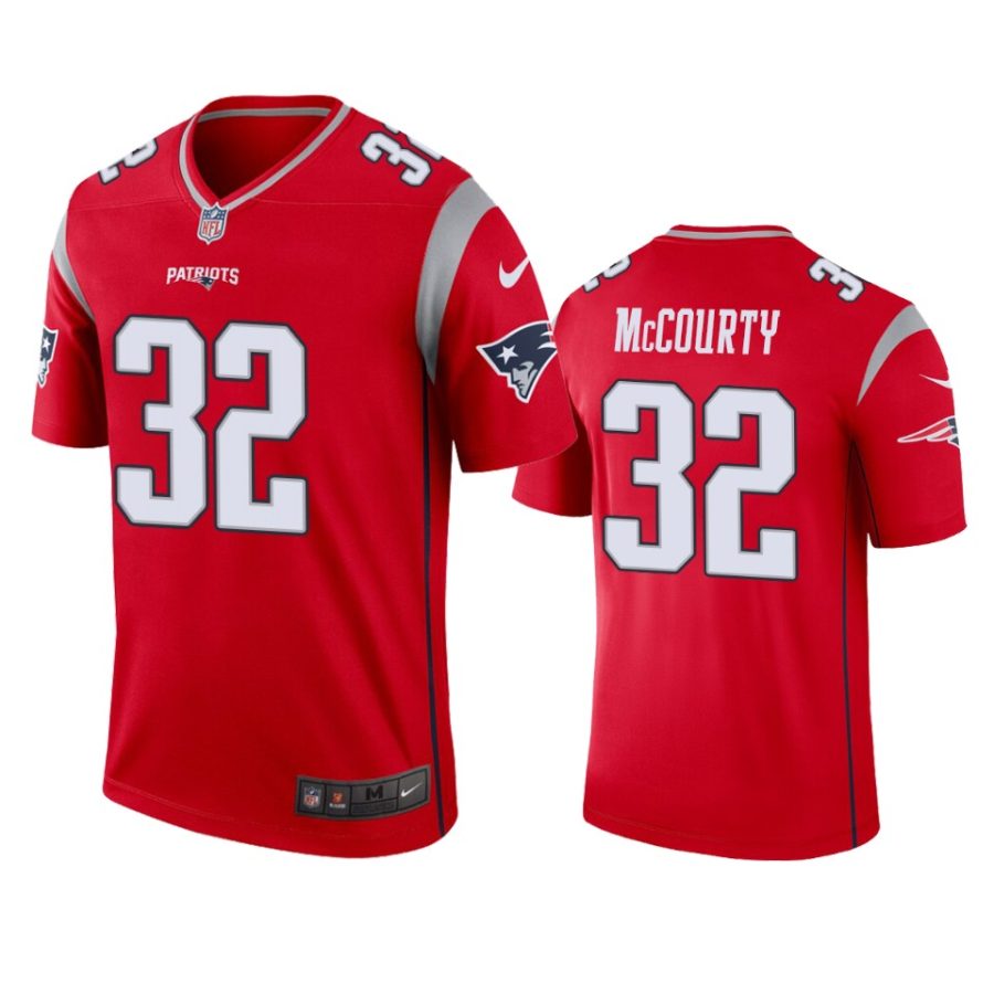 mens patriots devin mccourty red inverted legend jersey