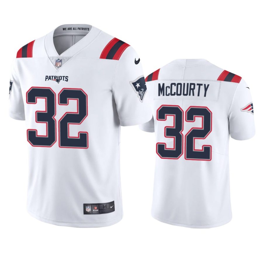 mens patriots devin mccourty white 2020 vapor limited jersey