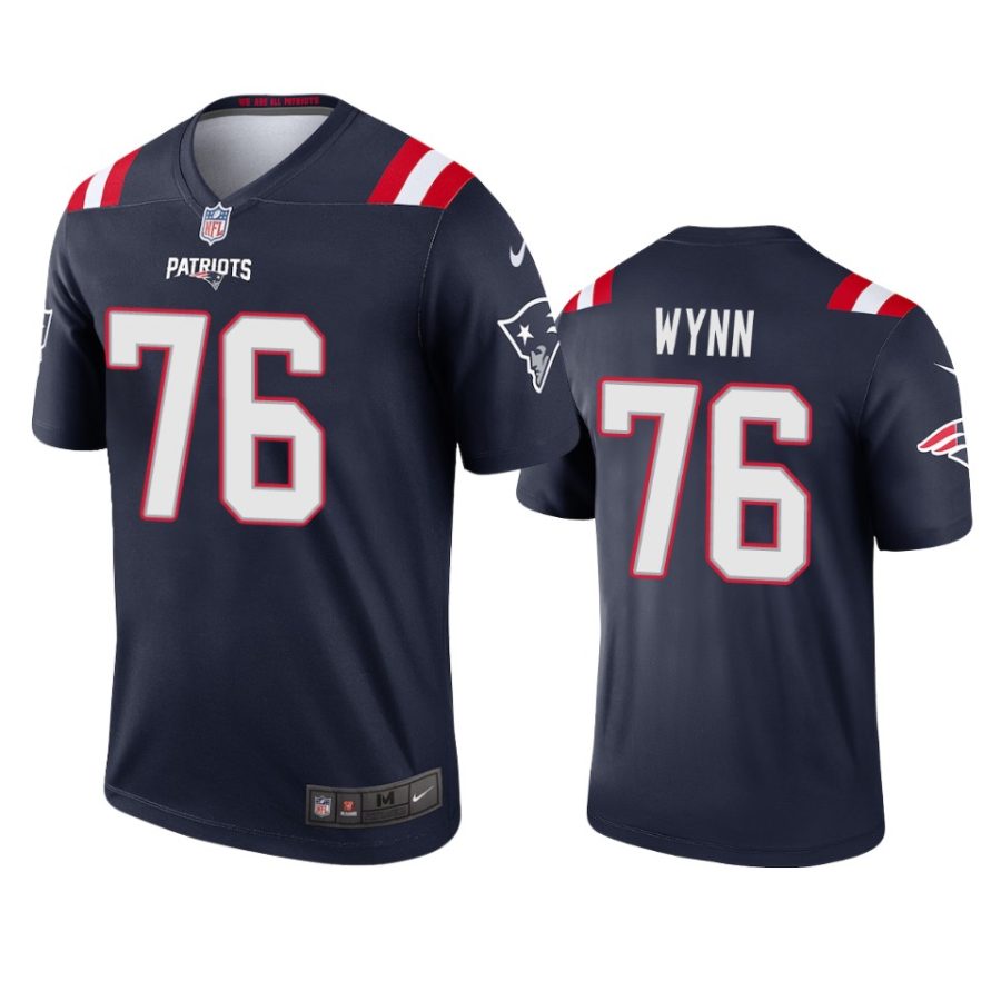 mens patriots isaiah wynn navy 2020 legend jersey