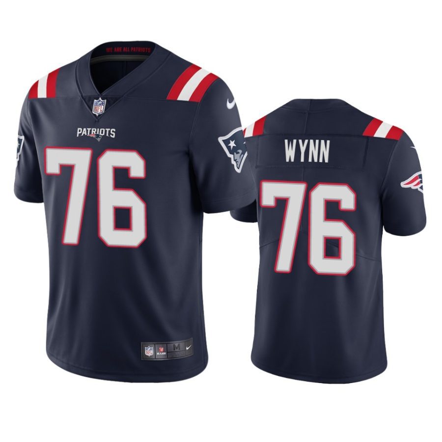 mens patriots isaiah wynn navy 2020 vapor limited jersey