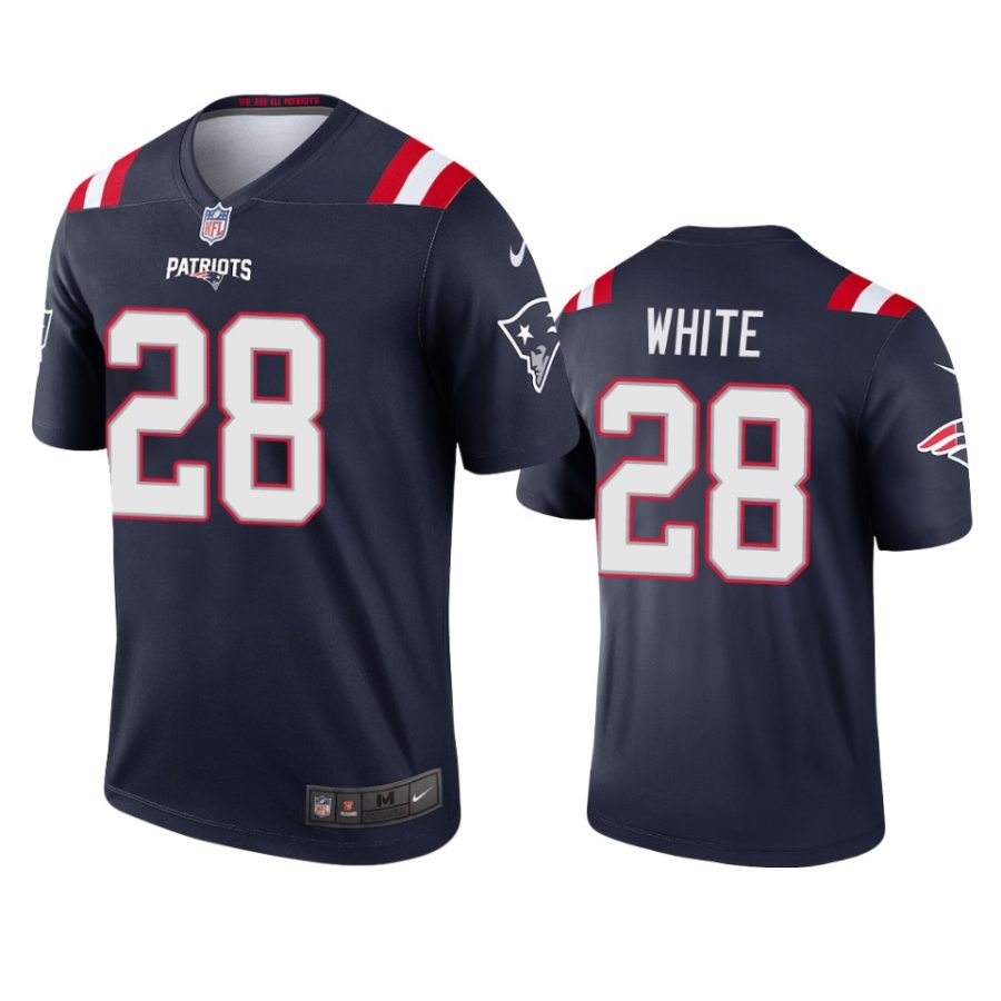 mens patriots james white navy 2020 legend jersey 0a