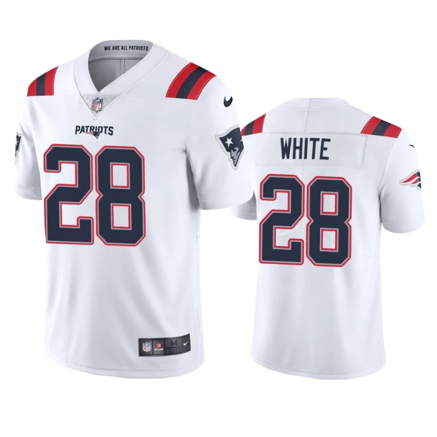 mens patriots james white white 2020 vapor limited jersey