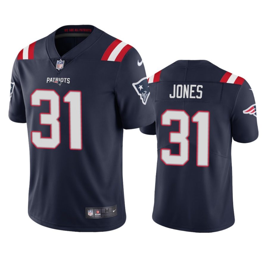 mens patriots jonathan jones navy 2020 vapor limited jersey