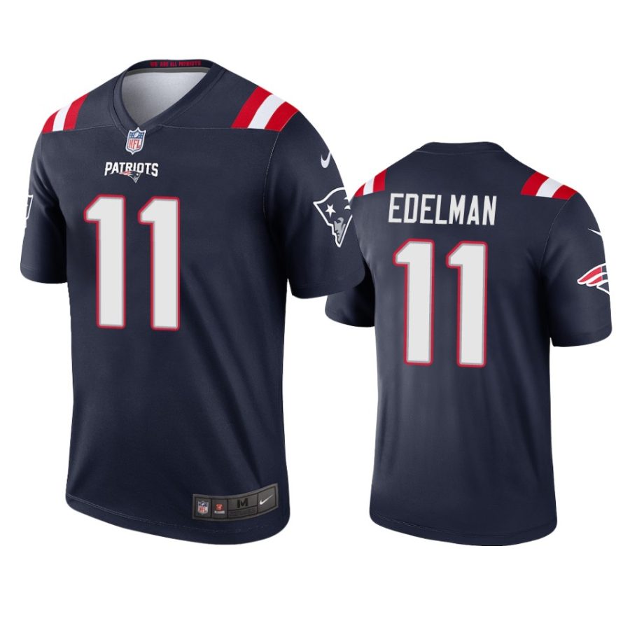 mens patriots julian edelman navy 2020 legend jersey 0a