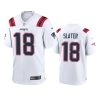 mens patriots matthew slater white 2020 game jersey