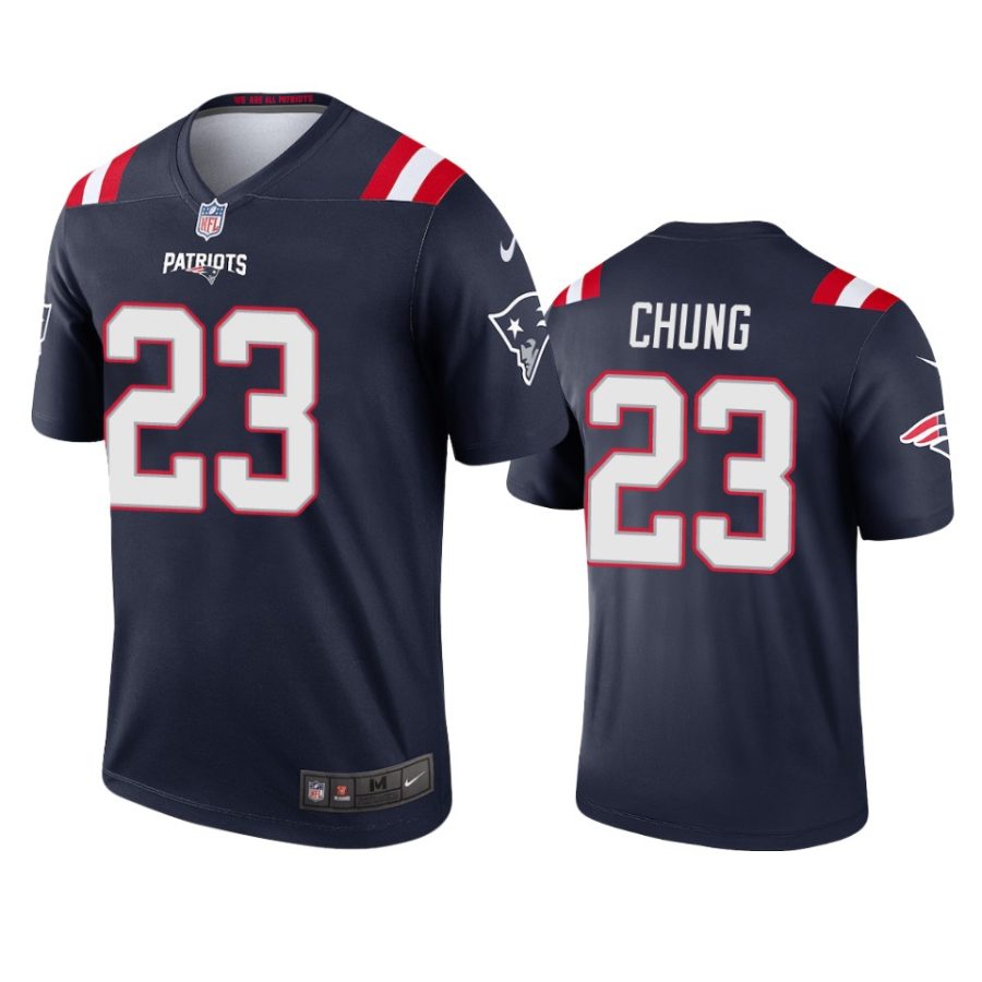 mens patriots patrick chung navy 2020 legend jersey