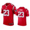 mens patriots patrick chung red inverted legend jersey