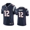 mens patriots tom brady navy vapor untouchable limited jersey