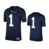 mens penn state nittany lions 1 navy game jersey