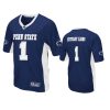 mens penn state nittany lions 1 navy max power jersey