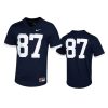 mens penn state nittany lions 87 navy untouchable jersey