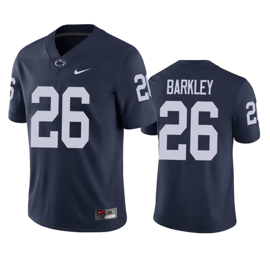 mens penn state nittany lions saquon barkley navy college football jersey