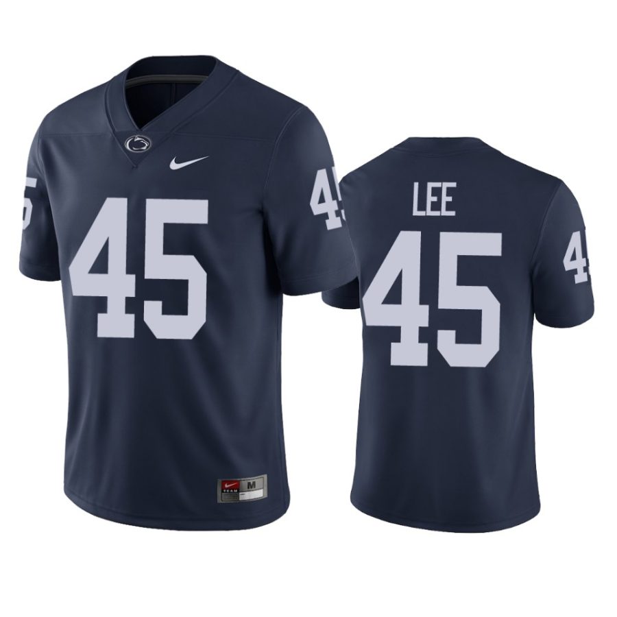 mens penn state nittany lions sean lee navy college football jersey