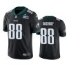 mens philadelphia eagles dallas goedert black super bowl lvii vapor limited jersey