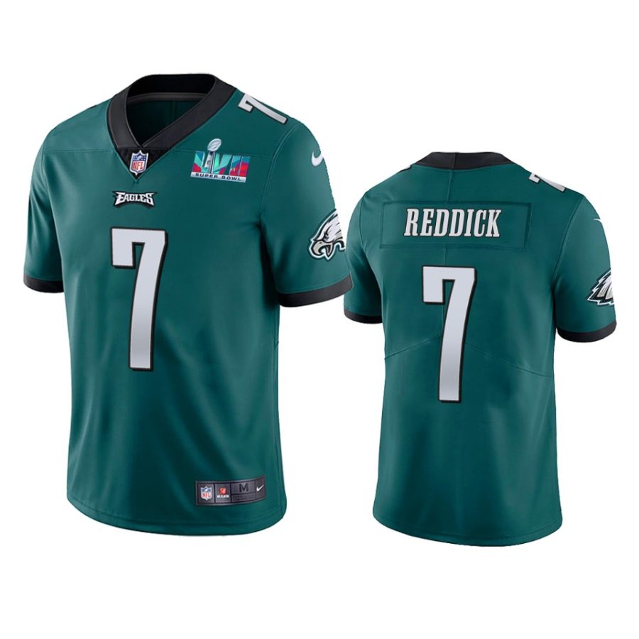 mens philadelphia eagles haason reddick green super bowl lvii vapor limited jersey