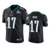 mens philadelphia eagles nakobe dean black super bowl lvii vapor limited jersey