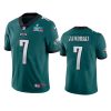 mens philadelphia eagles ron jaworski green super bowl lvii vapor limited jersey