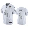 mens raiders derek carr white 60th anniversary color rush jersey