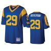 mens rams eric dickerson blue 1984 vintage replica jersey