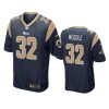 mens rams eric weddle navy game jersey