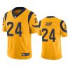 mens rams taylor rapp gold color rush limited jersey