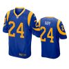 mens rams taylor rapp royal game jersey