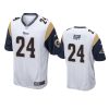 mens rams taylor rapp white game jersey