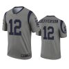 mens rams van jefferson gray inverted legend jersey