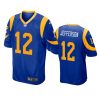 mens rams van jefferson royal game jersey